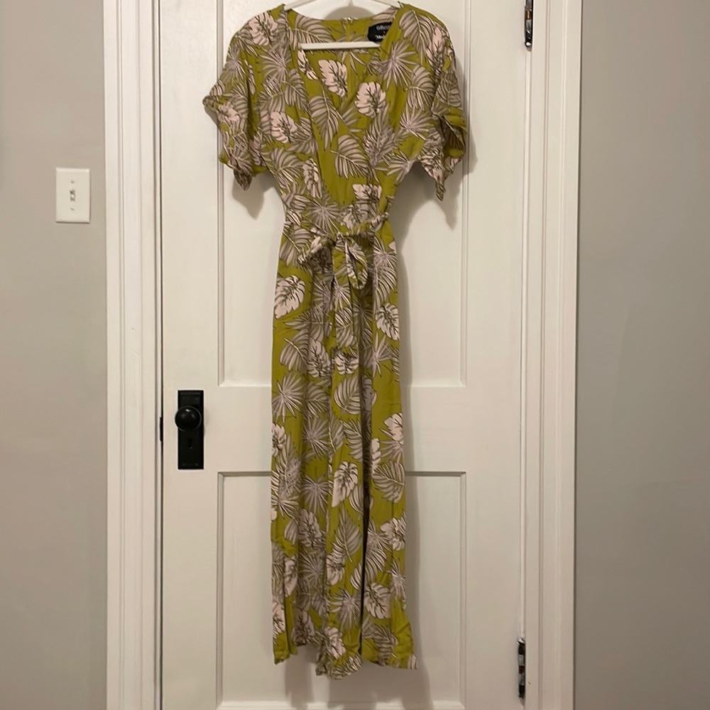Collectif Long Palms Romper, UK8, XS